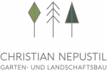 Logo für Christian Nepustil Garten- und Landschaftsbau GmbH Logo für Christian Nepustil Garten- und Landschaftsbau GmbH